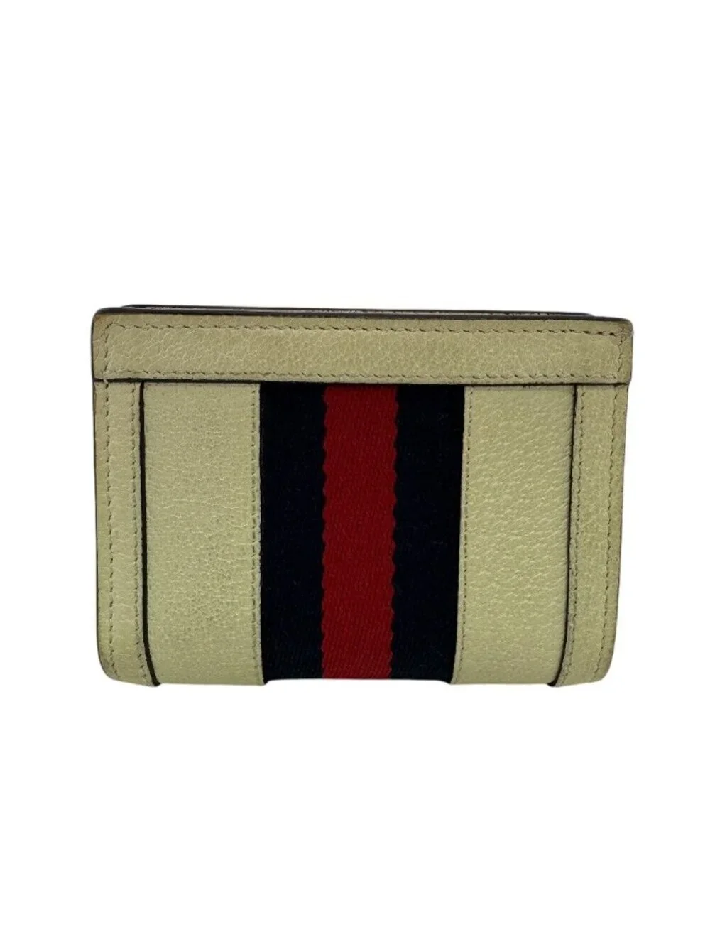 Gucci Compact Sherry Line Bifold Wallet - Picture 2 of 8